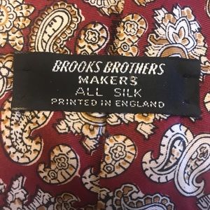 Brooks Brothers Makers Men’s Necktie